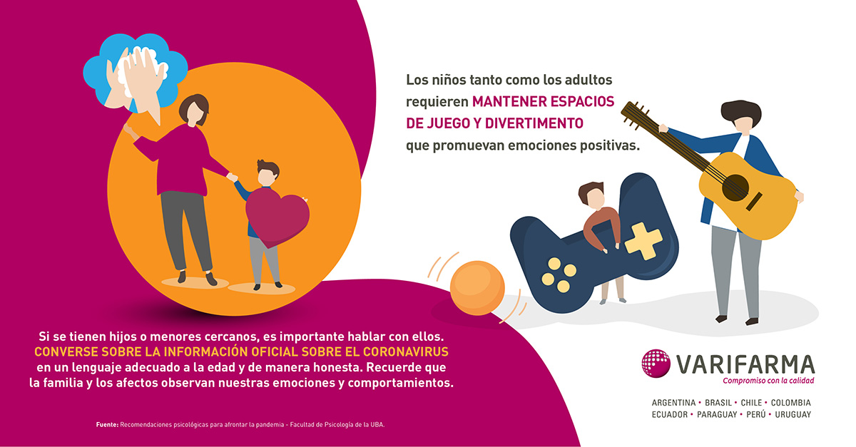 Varifarma-Recomendaciones Pandemia